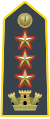 Colonel, commanding officer (Colonel-Commandant)