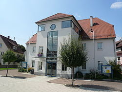 Allmersbach town hall