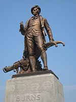 Robert Burns statue, Schenley Park, Pittsburgh