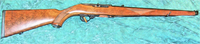 Ruger 10/22 International with full length Mannlicher-style stock