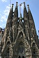 Basilica Sagrada Família in Barcelona