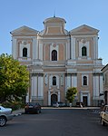 Saint Stanislav church in Sambir (18th century)