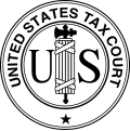 The seal of the United States Tax Court