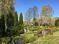 Sehestedt, Blick auf den Friedhof