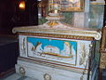 The shrine of Patriarch Grigorios (Metropolitan Cathedral of Athens)