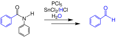 Reaktionsschema Sonn-Müller-Methode