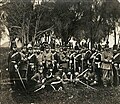 South Australian Volunteer Forces in 1860.