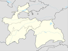 Ayni Air Force Base is located in Tajikistan