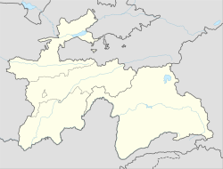 Panjakent is located in Tajikistan