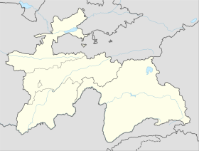 Qal'ai Khumb is located in Tajikistan