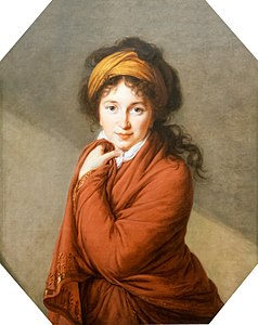 Portrait of Countess Golovina (Elisabeth Vigée-Lebrun, c. 1797–1800)