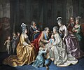 Die französische Königsfamilie, 1782