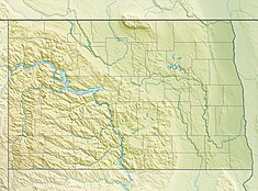 Lake Darling Dam is located in North Dakota