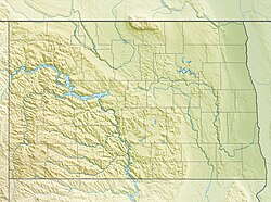 MOT is located in North Dakota