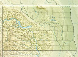Lake Souris is located in North Dakota