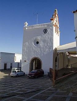 Church in Valle de Matamoros