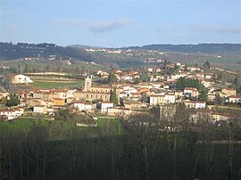 A general view of Chambost