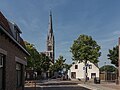 Wagenberg, Kirche: die Sint Gummaruskerk
