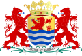 Arms of the Province of Zeeland.