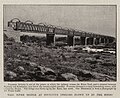 Newspaper cutting "Vaal River Bridge at Fourteen Streams blown up by the Boers", 1899.