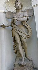 Statue of Zephyrus in Poland.