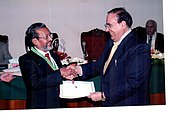 10th National Ranking in Biology from the Pakistan Council for Science & Technology, 2000