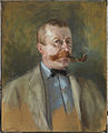 Portrait of Laurence Hutton, 1894 (Princeton University Art Museum, Princeton)