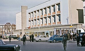 Ministry of Finance and Khyber Restaurant (1966)