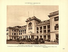 Hotel Polana 1929, once one of the largest and most luxurious in southern Africa.