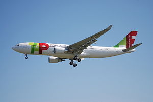 Airbus A330-200 der TAP Portugal