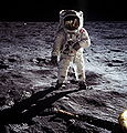 "A man on the moon", the first photograph taken on the moon, was taken on Mare Tranquillitatis.