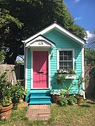 Shotgun house in New Orleans[35]