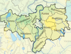Location of Alytus District