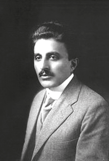 Ameen Rihani in 1916