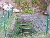 Speyerbach-Quelle nach PWV unweit des Speyerbrunner Woogs