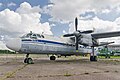 Former Lithuanian Air Force airplane Antonov An-24