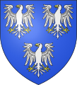 Coat of arms of the counts of Leiningen.