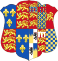 Arms of Anne Boleyn, 1st Marquess of Pembroke