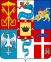Arms of the Napoleonic Kingdom of Italy