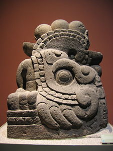 Statue of Xiuhcoatl