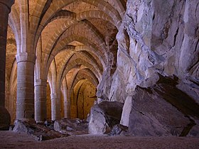 Chillon Castle crypt
