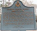This is a historical marker describing the battle fought by General Samuel Elbert and his men as they conducted a rearguard action against the advancing British troops of Lt. Colonel Mark Prevost.