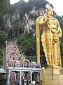 Image 11Batu Caves temple built by Tamil Malaysians in c. 1880s. (from Tamils)
