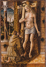 Saint Francis with the Blood of Christ, Carlo Crivelli, c. 1500
