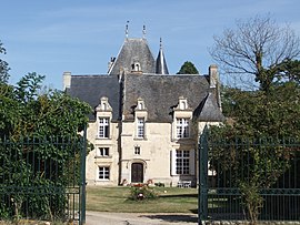 The chateau in Beaumais