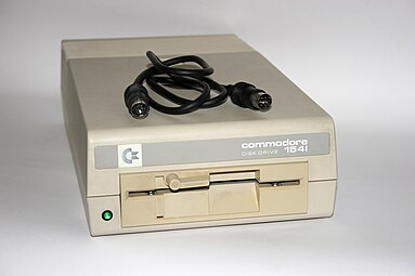 Commodore 1541C floppy drive