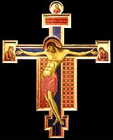 Crucifix (c. 1267–1271), San Domenico, Arezzo