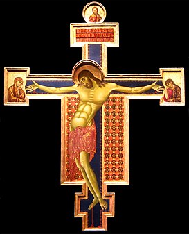 Kruzifix aus Chiesa di San Domenico (Arezzo)
