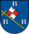 Lauda-Beckstein (als Kreuz gestaltete Fahnenstange)