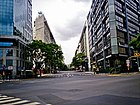 Corner of South Diagonal and Belgrano Avenues